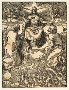 The Last Judgment, from The Small Passion MET DP816021