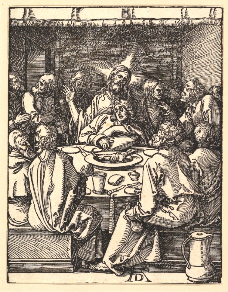 The Last Supper, from The Small Passion MET DP820426