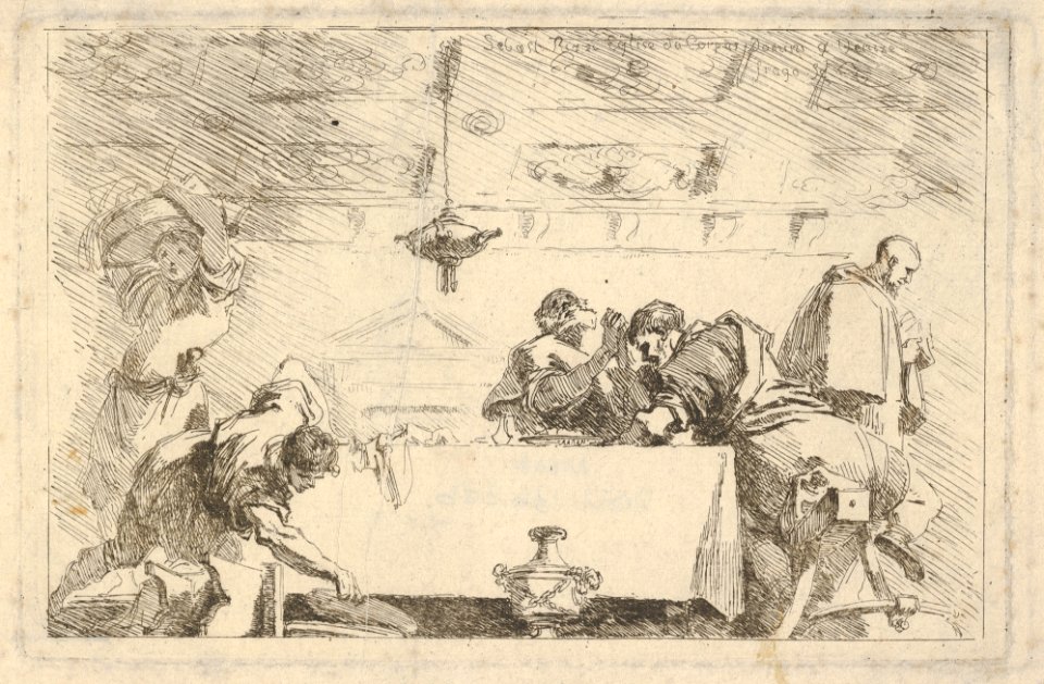 The Last Supper MET DP832429