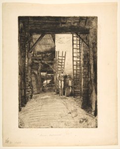 The Lime-Burner (W. Jones, Lime-Burner, Thames Street) MET DP813328
