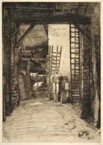 The Lime-Burner (W. Jones, Lime-Burner, Thames Street) MET DP813319