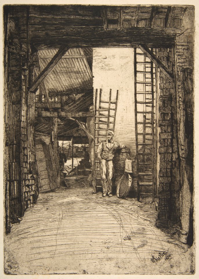 The Lime-Burner (W. Jones, Lime-Burner, Thames Street) MET DP813318