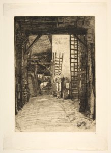 The Lime-Burner (W. Jones, Lime-Burner, Thames Street) MET DP813327