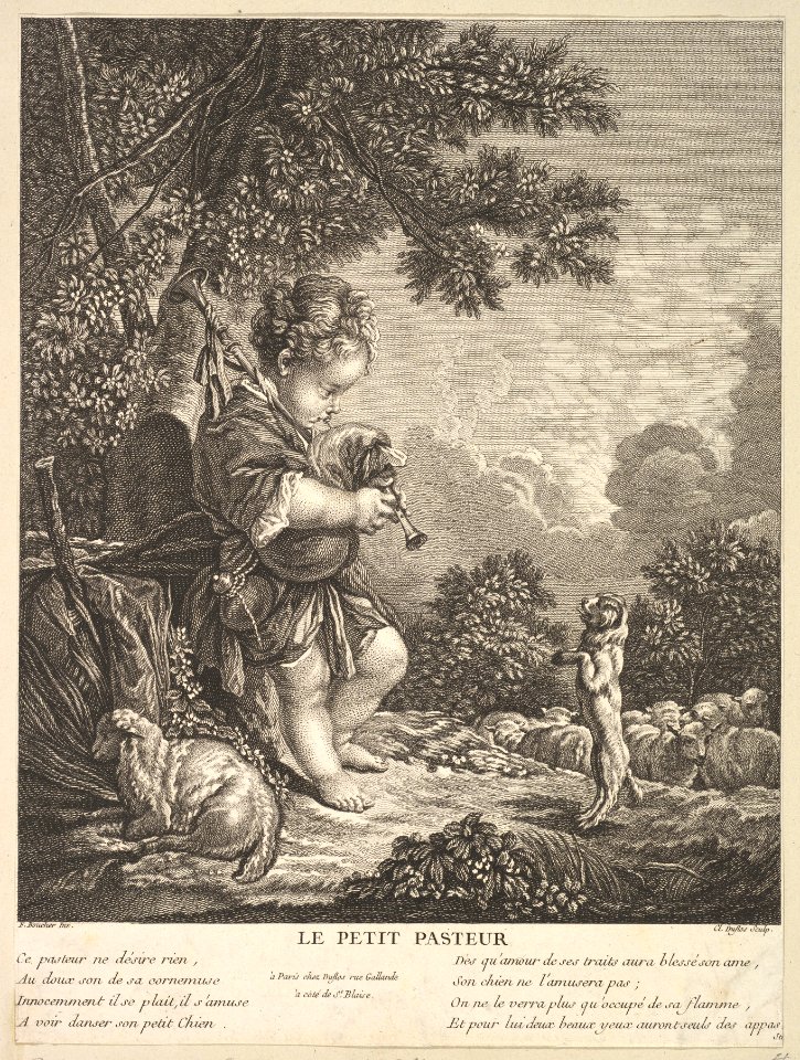 The Little Shepherd MET DP826211