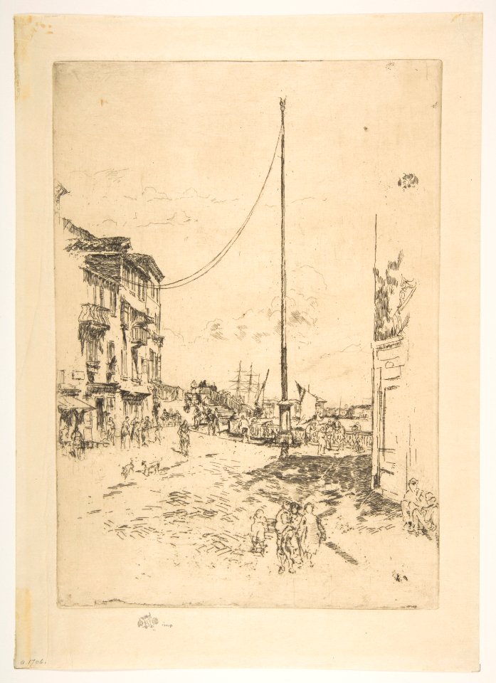 The Little Mast MET DP813613