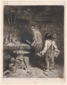 The Little Blacksmith Met DP886988
