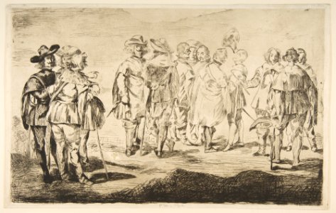 The Little Cavaliers, after "Velázquez" MET DP815461