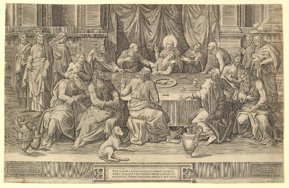 The Last Supper MET DP821894