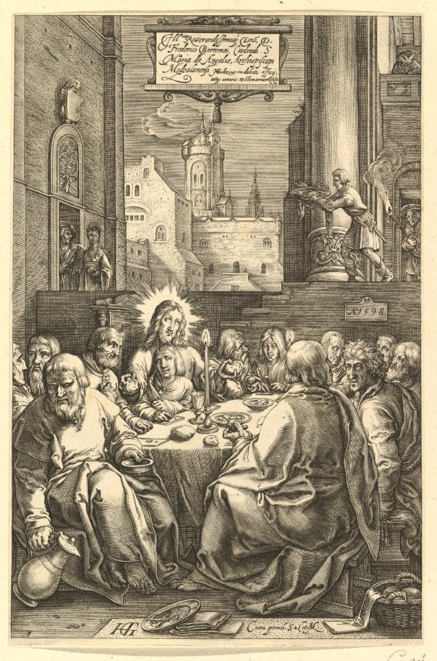 The Last Supper, from The Passion of Christ MET DP820900