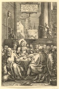 The Last Supper, from The Passion of Christ MET DP820900