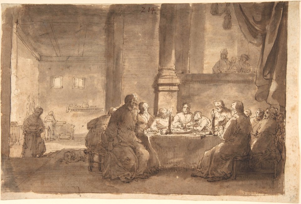 The Last Supper MET DP800488