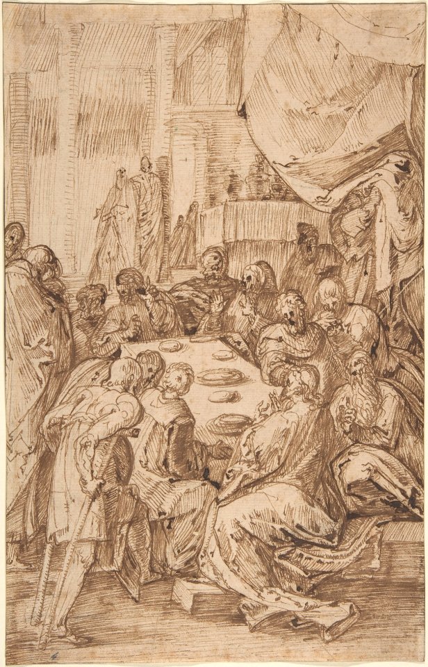 The Last Supper MET DP801445