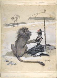 The Lion in Love MET DP804395