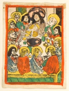 The Last Supper (Schr. 176a) MET DP813487