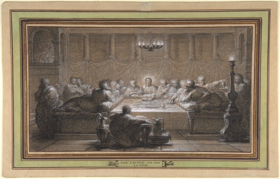The Last Supper MET DP806871