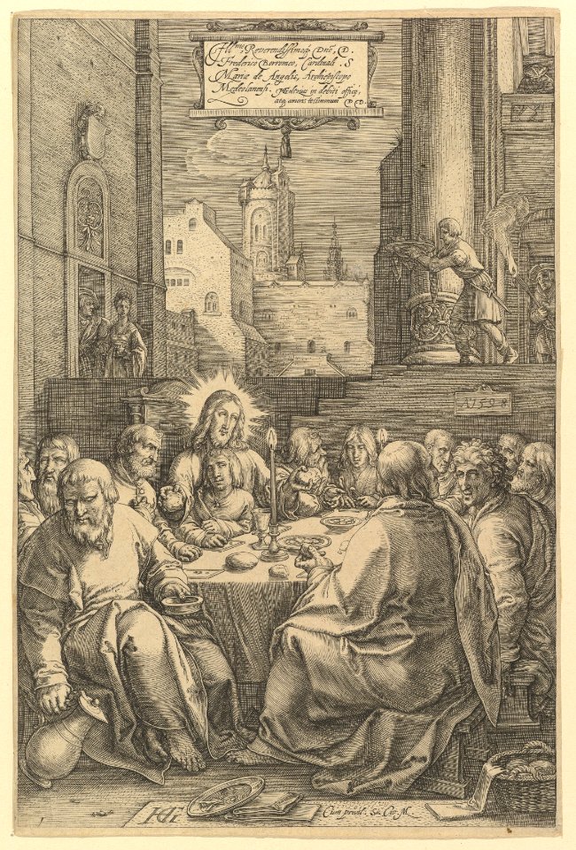The Last Supper, from The Passion of Christ MET DP820996