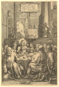 The Last Supper, from The Passion of Christ MET DP820996