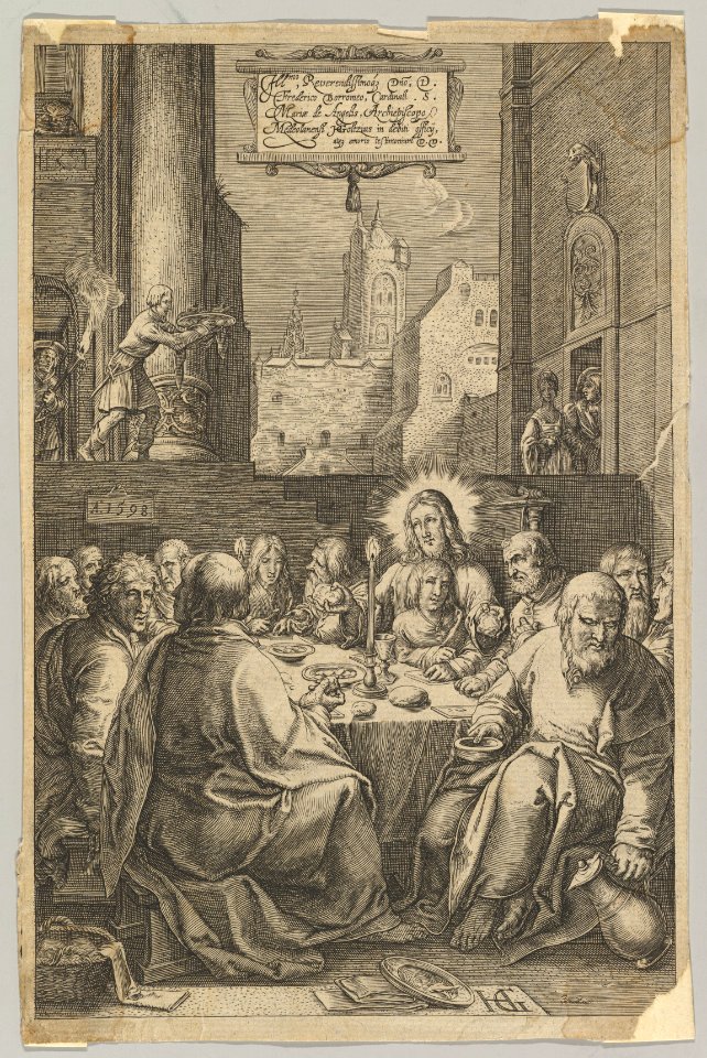 The Last Supper, from The Passion of Christ MET DP820911