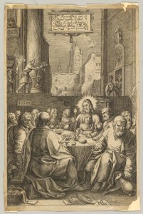 The Last Supper, from The Passion of Christ MET DP820911