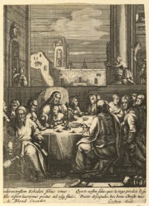 The Last Supper, from The Passion of Christ MET DP820926