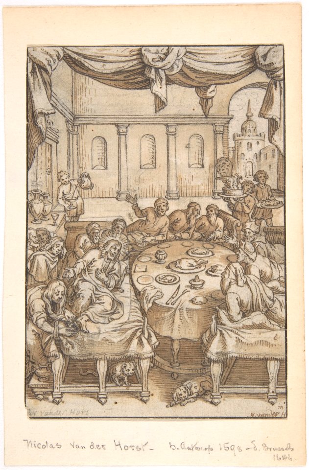 The Last Supper MET DP802109