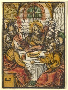 The Last Supper, from Das Plenarium MET DP849933