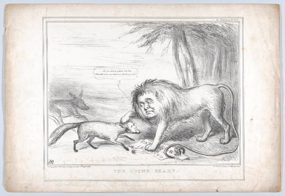 The Lion's Share MET DP868295