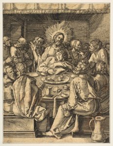 The Last Supper, from The Small Passion (copy) MET DP816013