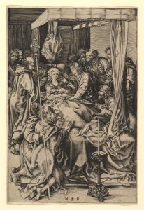 The Death of the Virgin MET DP819969