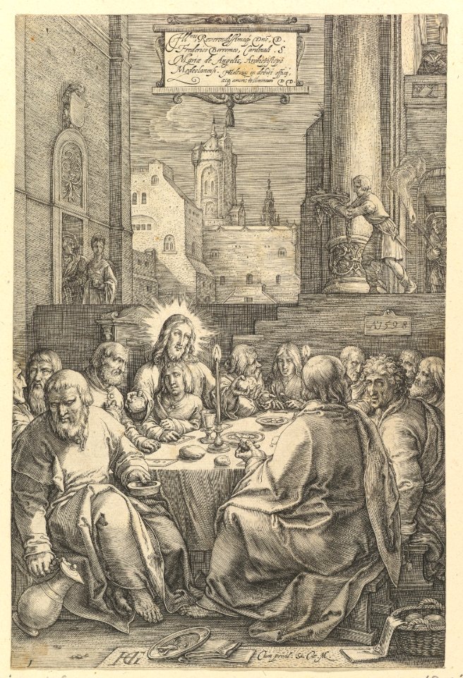 The Last Supper, from The Passion of Christ MET DP820998