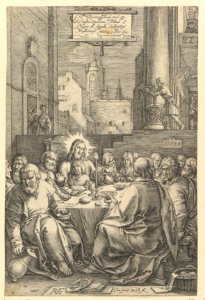 The Last Supper, from The Passion of Christ MET DP820998