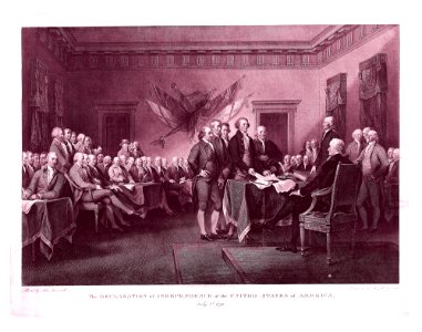 The Declaration of Independence (July 4, 1776) MET 49DD 388R3