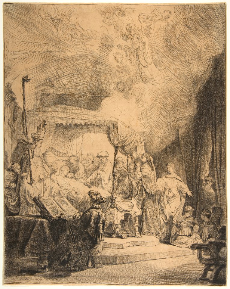 The Death of the Virgin MET DP818557