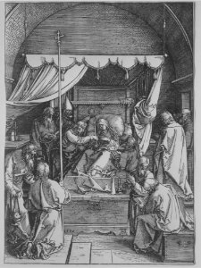 The Death of the Virgin, from The Life of the Virgin MET MM4731