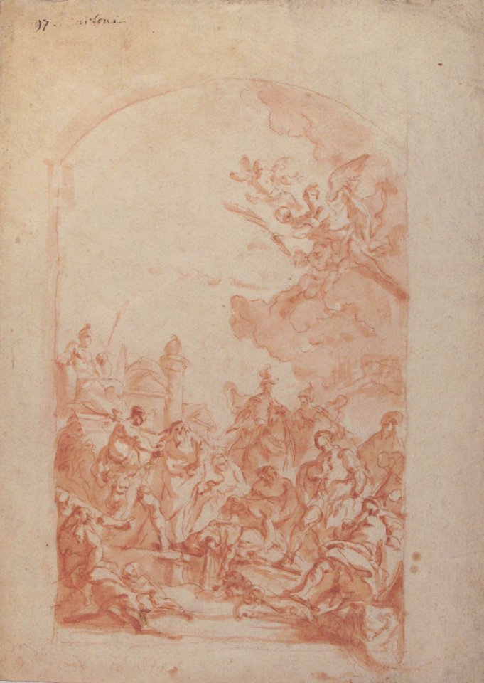 The Decapitation of a Male Saint MET 65.224