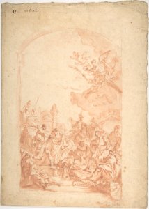 The Decapitation of a Male Saint MET DP808249