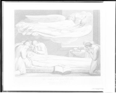 The Death of the Good Old Man, from The Grave, a Poem by Robert Blair MET MM1794