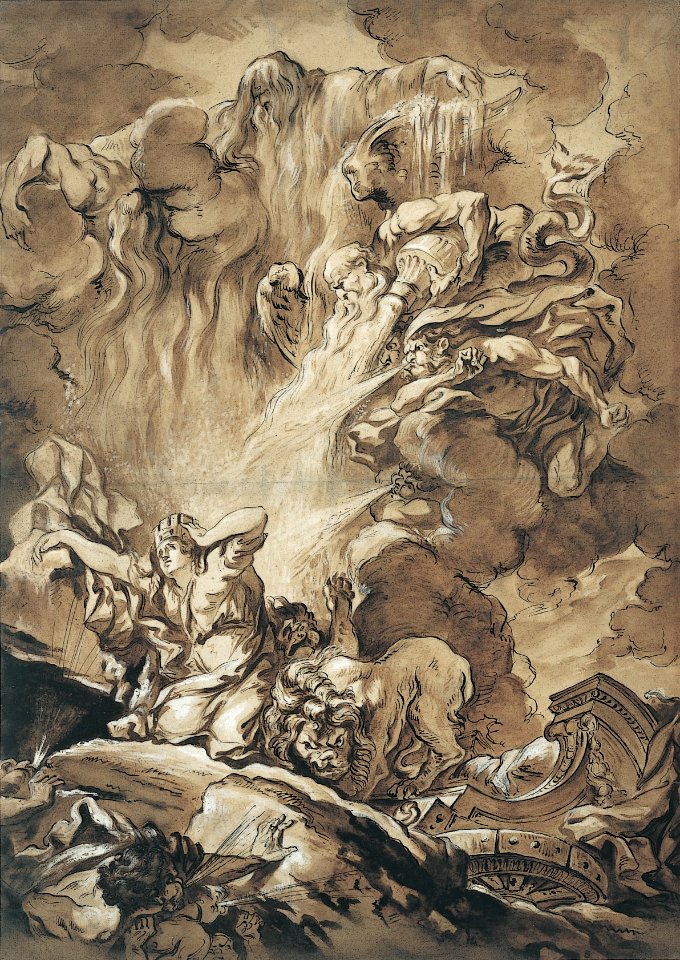 The Deliverance of Cybele, an Allegory of the Seasons MET 2002.450
