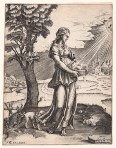 The Cumaean Sibyl Met DP888595