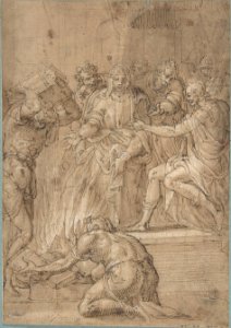 The Cumaean Sibyl before Tarquin the Proud MET DP807540