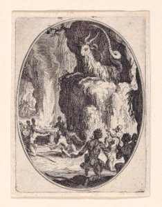 The Culte du Démon (The Cult of the Demon) Met DP890509