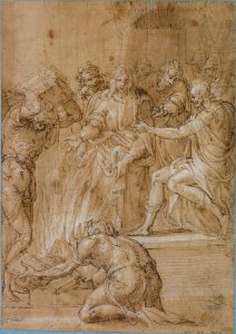 The Cumaean Sibyl before Tarquin the Proud MET DT5384