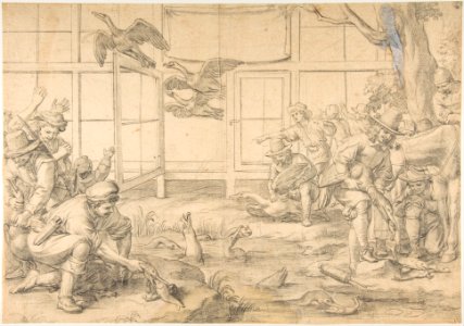 The Defeat of the Cormorants MET DP812261