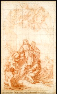 The Departure of Saint Paula and Saint Eustochium for the Holy Land MET DT5735
