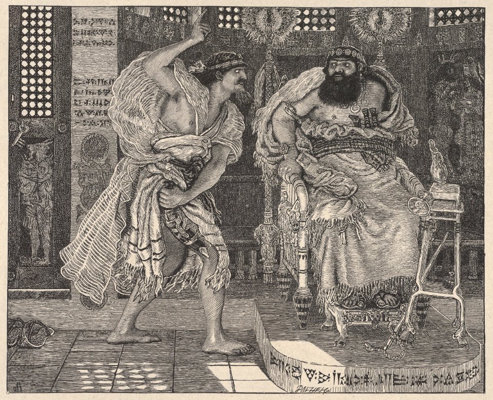 The Death of Eglon (Dalziels' Bible Gallery) MET DP835636