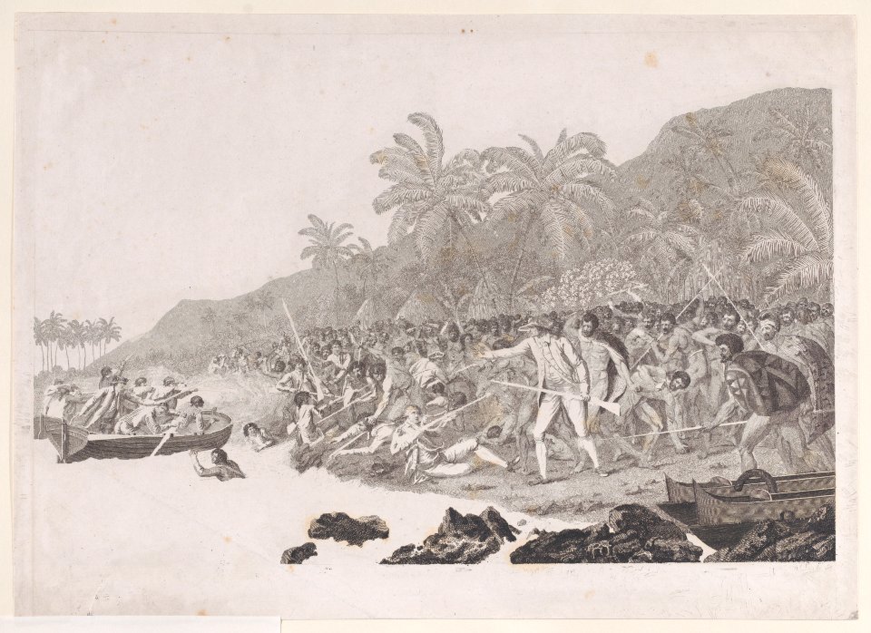 The Death of Captain Cook Met DP891503