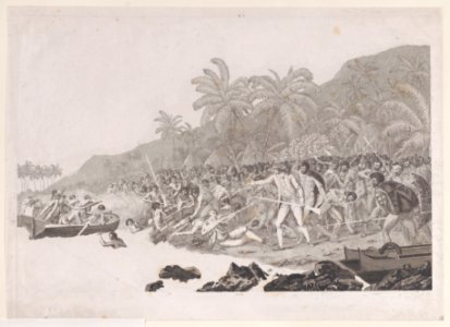 The Death of Captain Cook Met DP891503