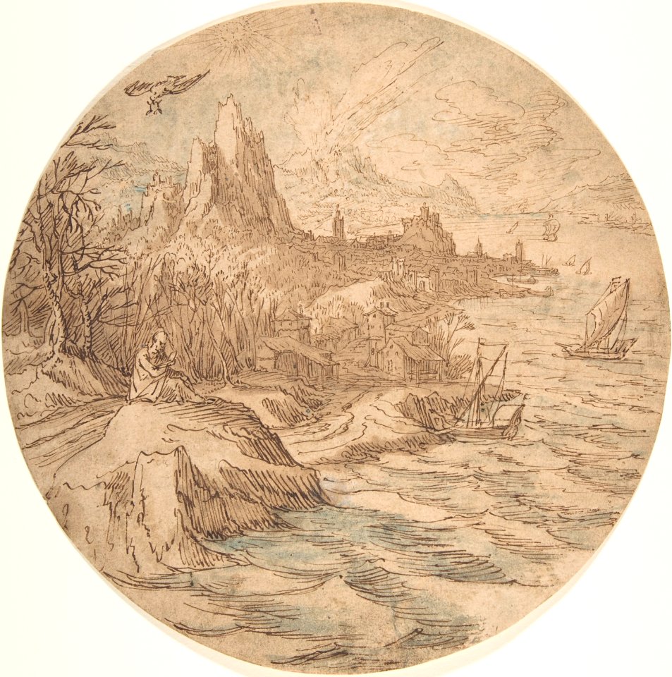 The Death of Aeschylus MET DP801842