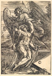 The Dead Christ Supported by an Angel MET DP228764