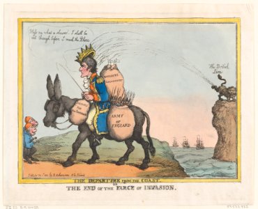 The Departure from the Coast, or the End of the Farce of Invasion MET DP873801